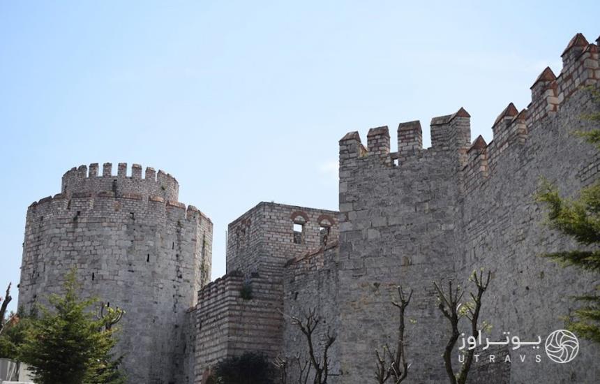 تاریخچه قلعه یدیکوله استانبول 